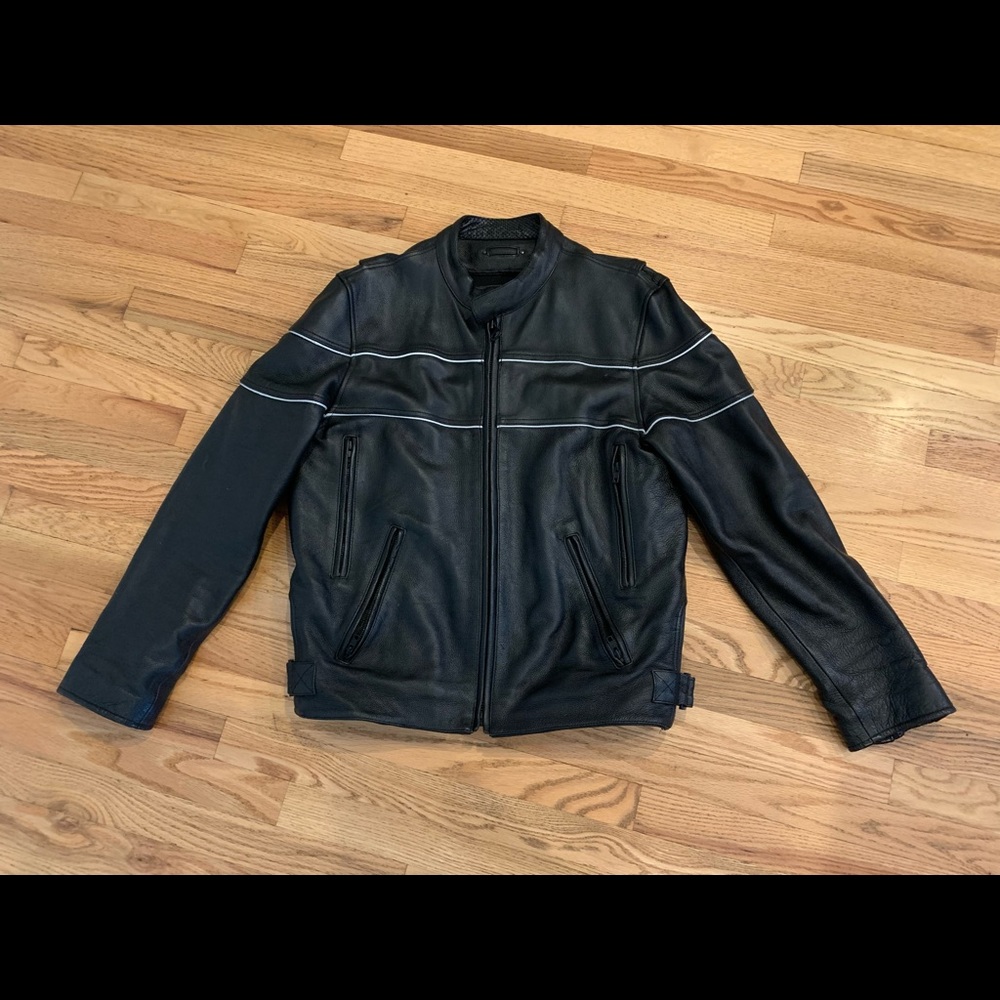 Wilson leather jacket